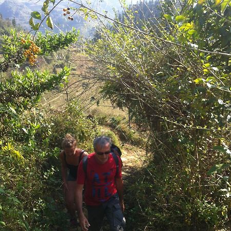 Flower Hmong Homestay Bac Ha  Buitenkant foto