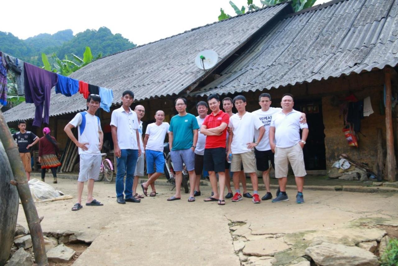 Flower Hmong Homestay Bac Ha  Buitenkant foto