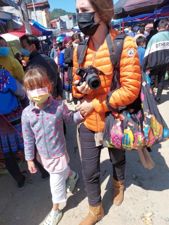 Flower Hmong Homestay Bac Ha  Buitenkant foto
