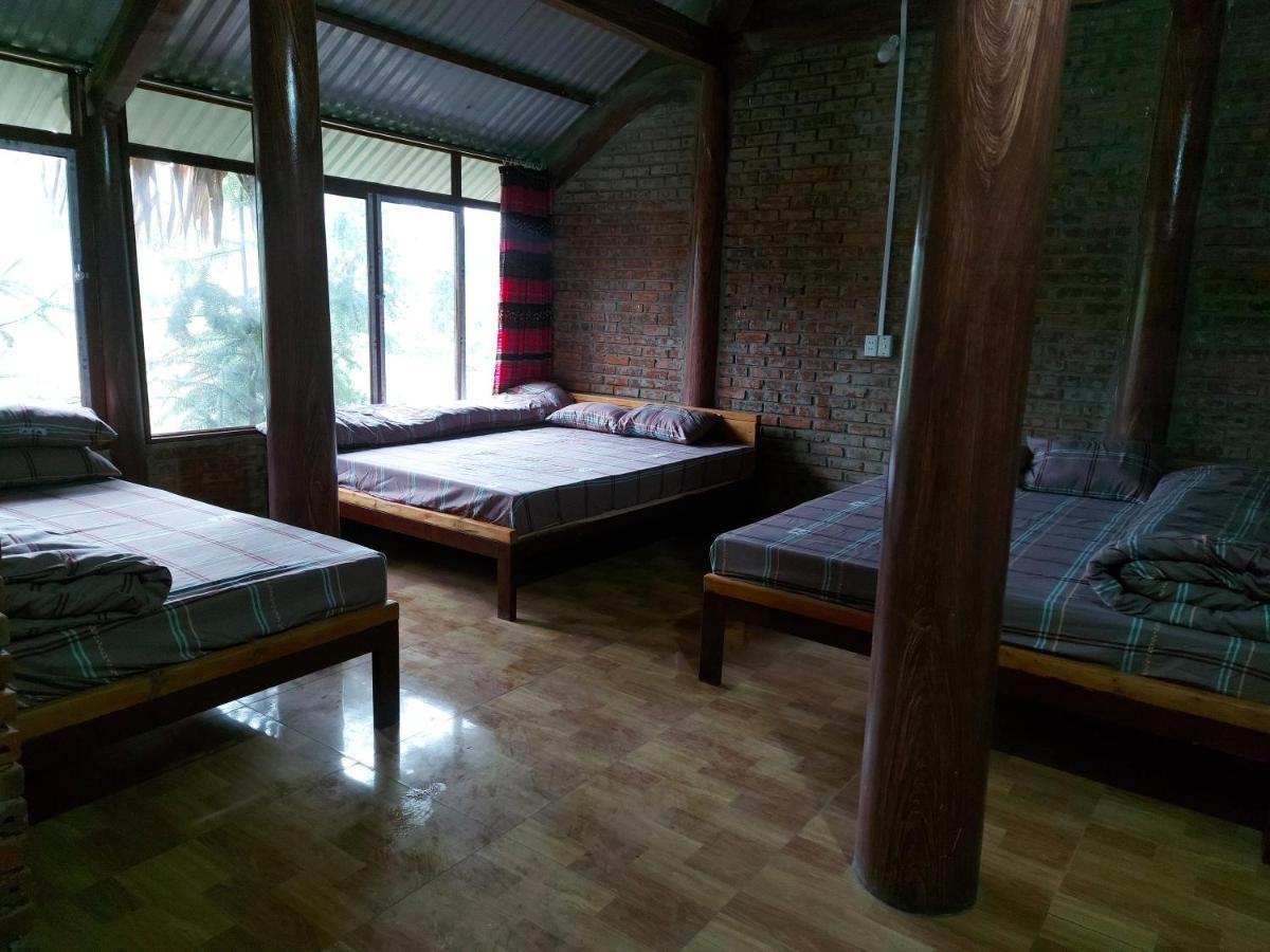 Flower Hmong Homestay Bac Ha  Buitenkant foto