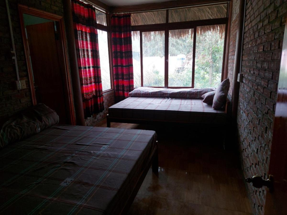 Flower Hmong Homestay Bac Ha  Buitenkant foto