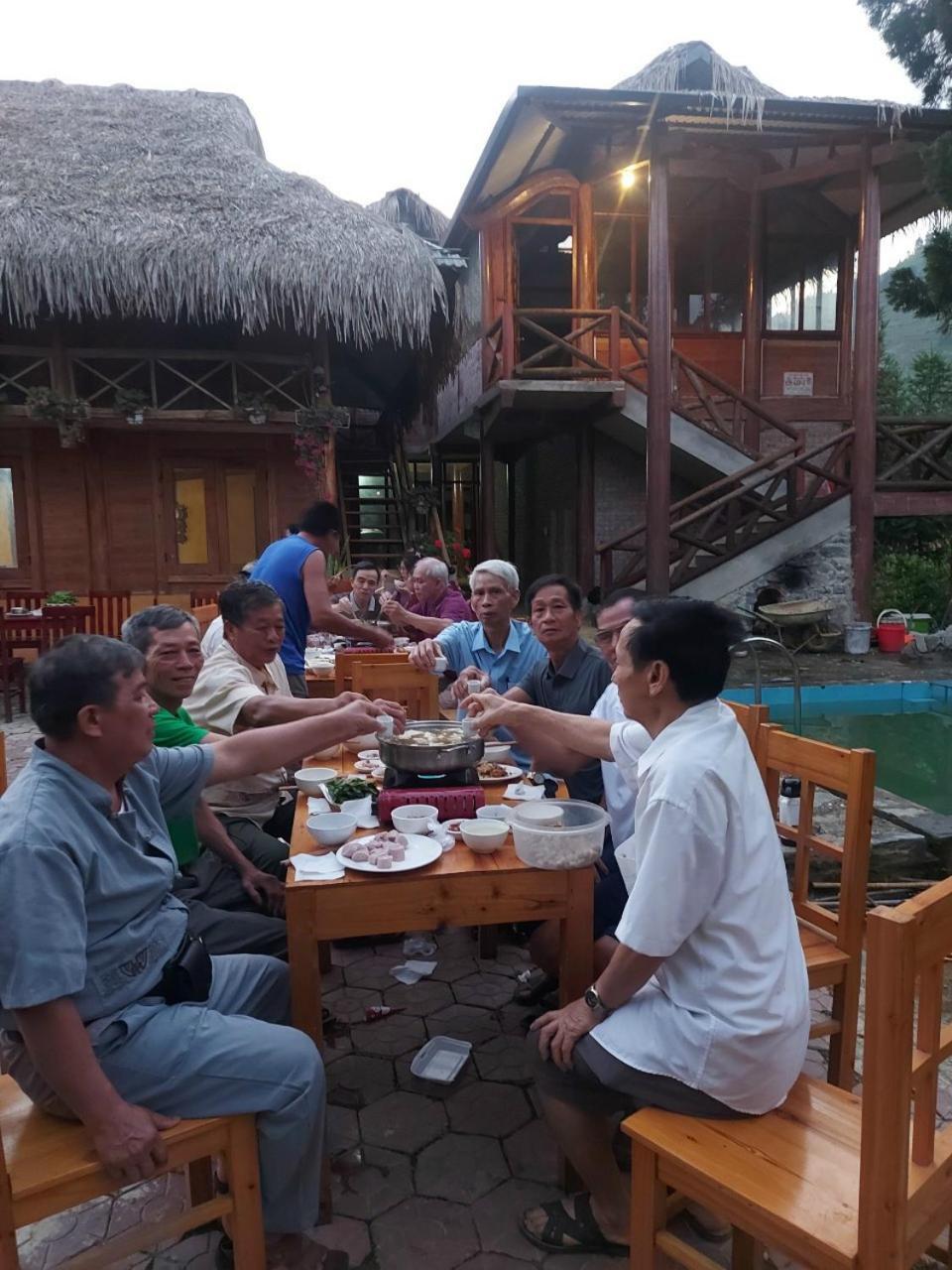 Flower Hmong Homestay Bac Ha  Buitenkant foto