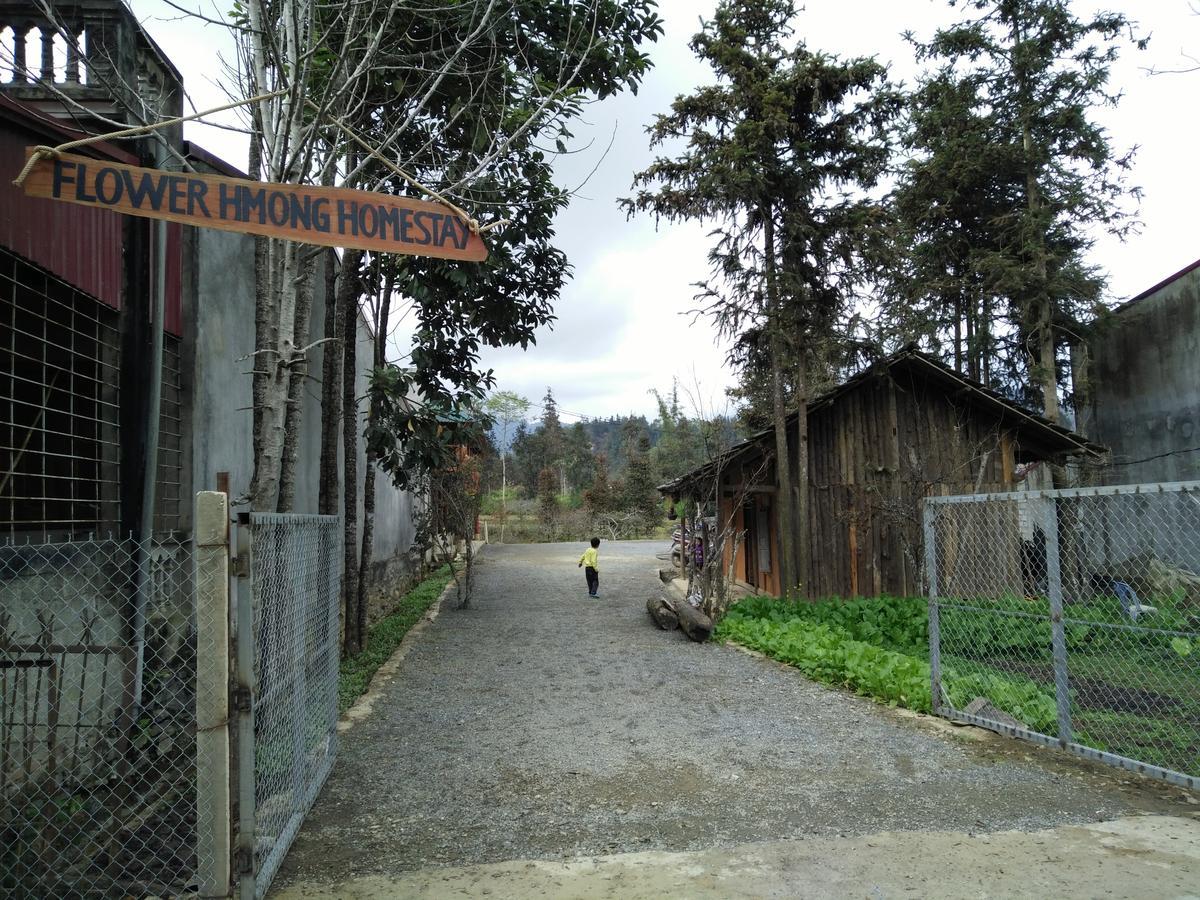 Flower Hmong Homestay Bac Ha  Buitenkant foto