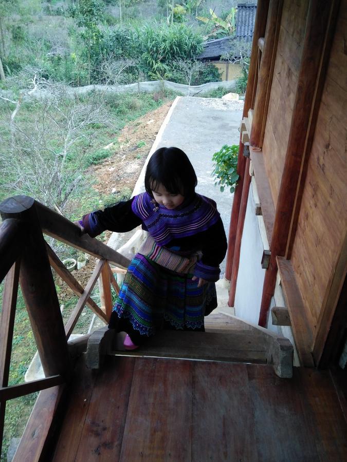 Flower Hmong Homestay Bac Ha  Buitenkant foto