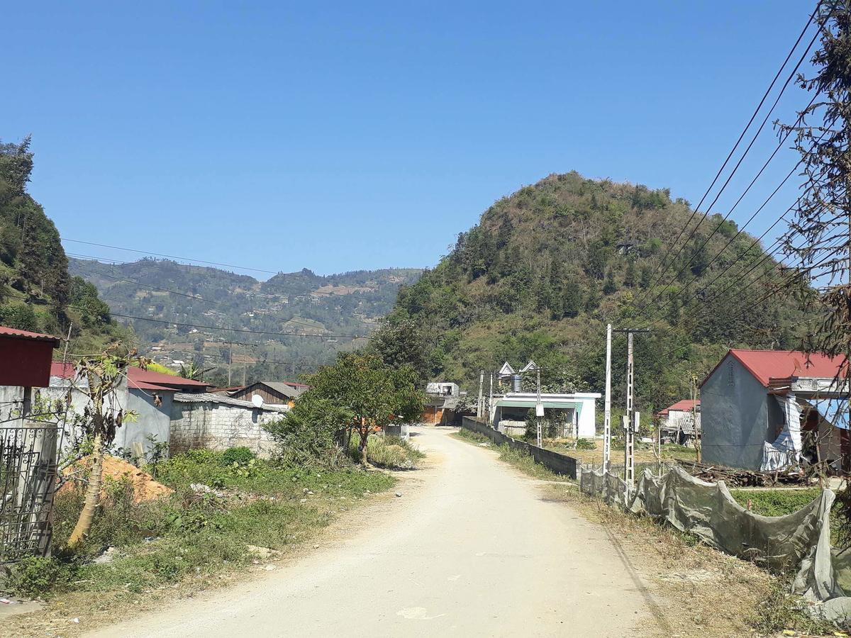 Flower Hmong Homestay Bac Ha  Buitenkant foto