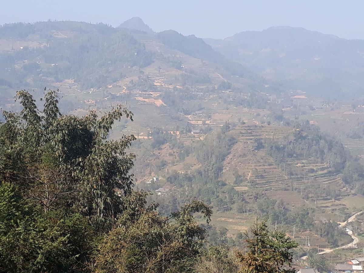 Flower Hmong Homestay Bac Ha  Buitenkant foto