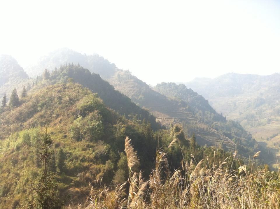 Flower Hmong Homestay Bac Ha  Buitenkant foto