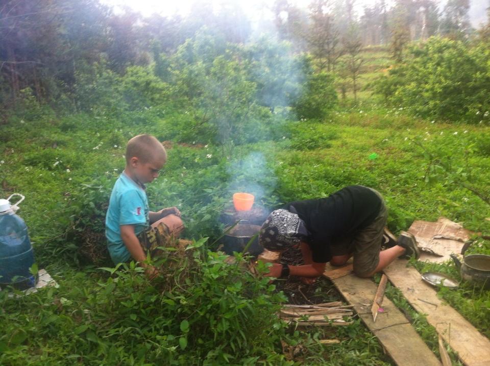 Flower Hmong Homestay Bac Ha  Buitenkant foto