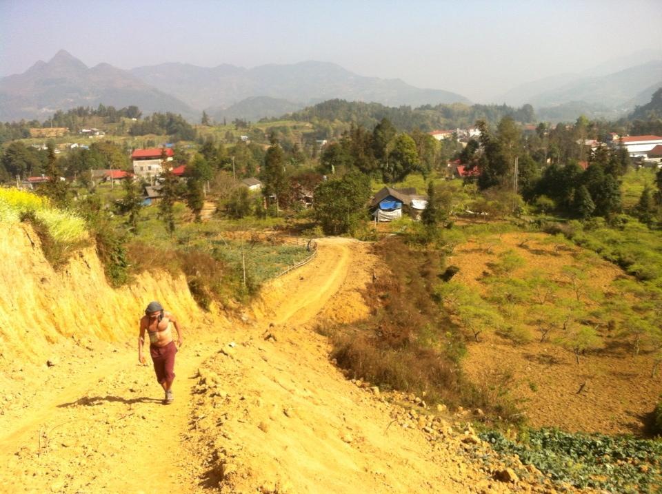 Flower Hmong Homestay Bac Ha  Buitenkant foto
