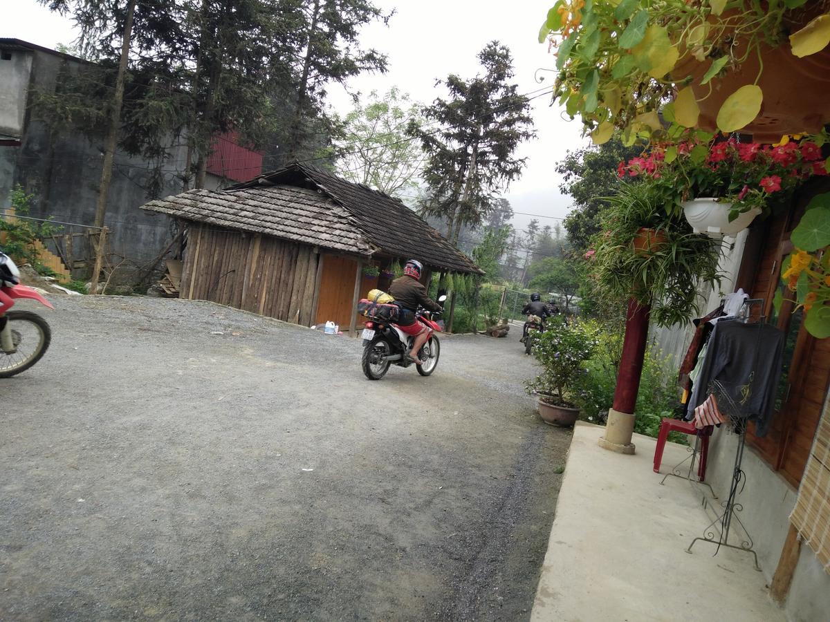 Flower Hmong Homestay Bac Ha  Buitenkant foto