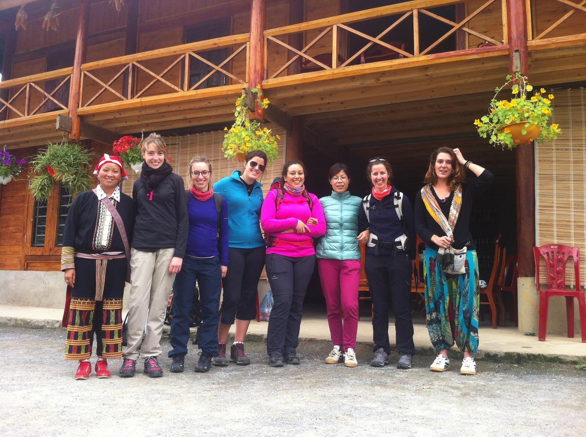 Flower Hmong Homestay Bac Ha  Buitenkant foto
