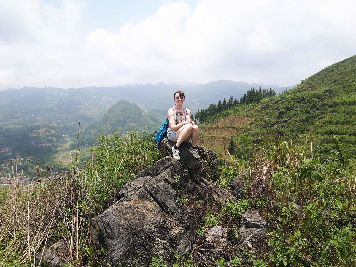 Flower Hmong Homestay Bac Ha  Buitenkant foto