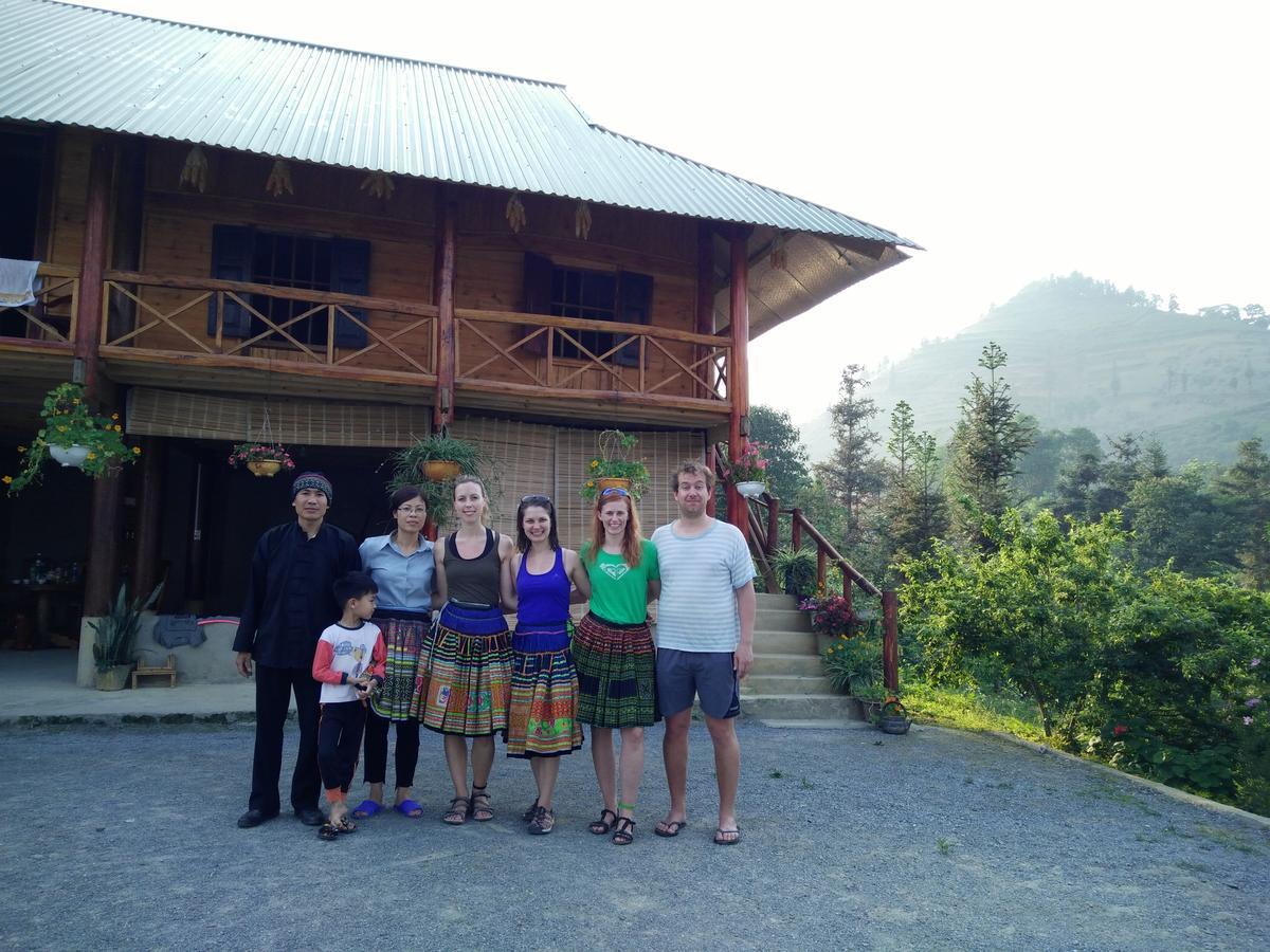 Flower Hmong Homestay Bac Ha  Buitenkant foto