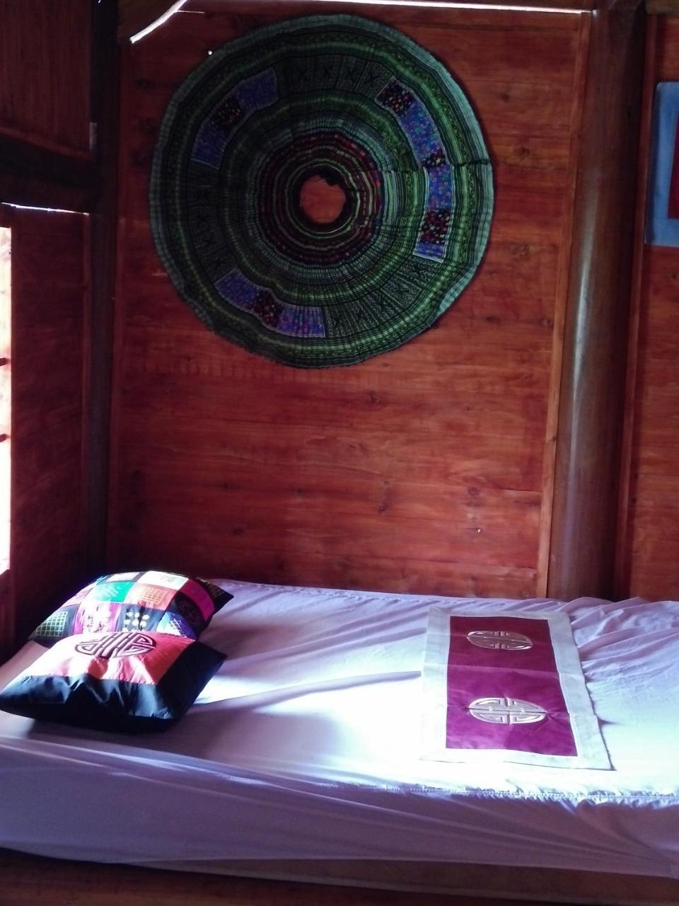 Flower Hmong Homestay Bac Ha  Buitenkant foto