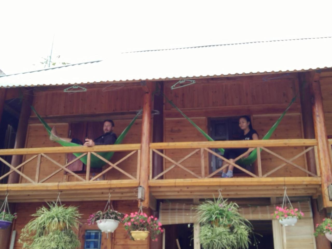 Flower Hmong Homestay Bac Ha  Buitenkant foto
