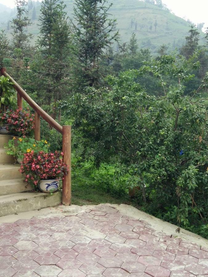 Flower Hmong Homestay Bac Ha  Buitenkant foto