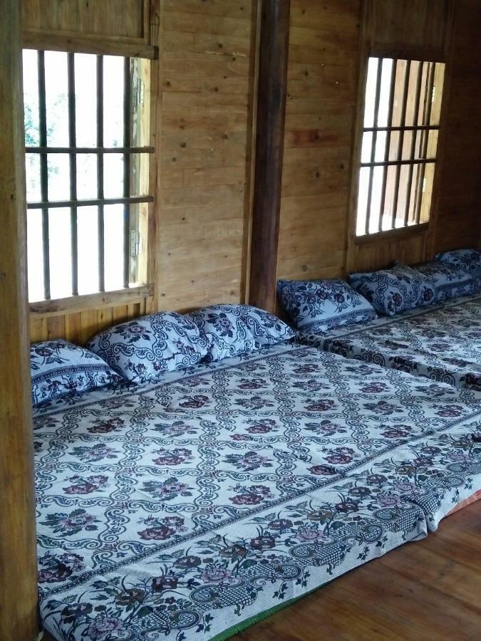 Flower Hmong Homestay Bac Ha  Buitenkant foto