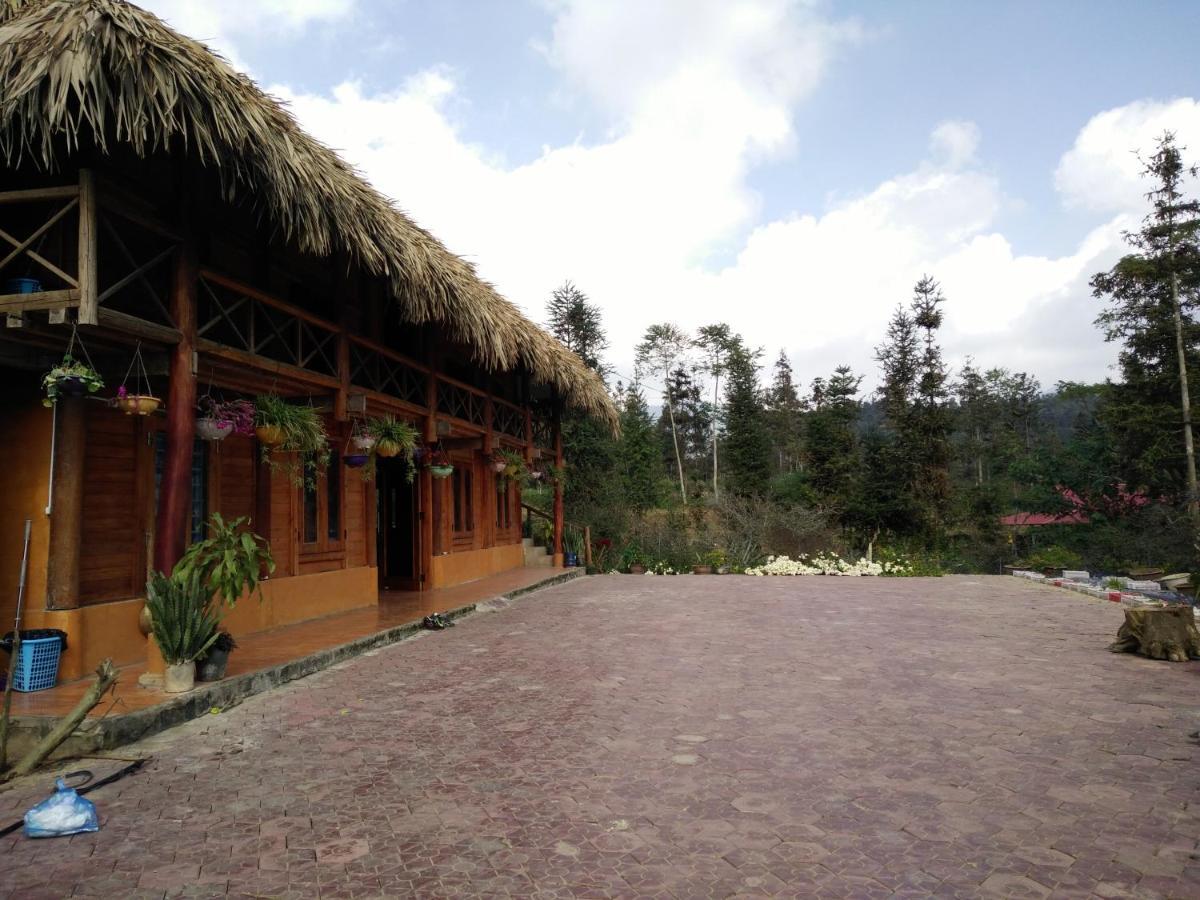 Flower Hmong Homestay Bac Ha  Buitenkant foto